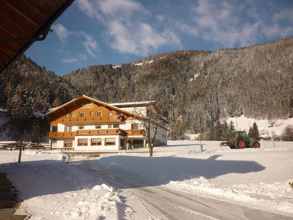 Pension Wiesenhof Кампо ди Тренс Екстериор снимка